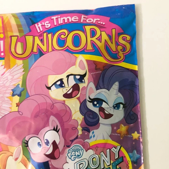 Its Time For Unicorns Surprise Pack Magazines My Little  Pony Minnie Mouse - Picture 2 of 12